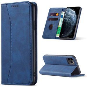 OnePlus Nord hoesje - Bookcase - Pasjeshouder - Portemonnee - Kunstleer - Blauw