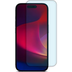 Screenprotector geschikt voor iPhone 15 Pro -  Premium -  Volledig bedekt -  Edge to edge -  Tempered Glass -  Beschermglas -  Glas -  Transparant