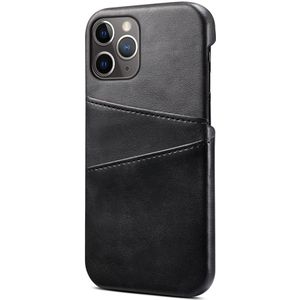 OnePlus 9 Pro hoesje - Backcover - Pasjeshouder - Portemonnee - Kunstleer - Zwart
