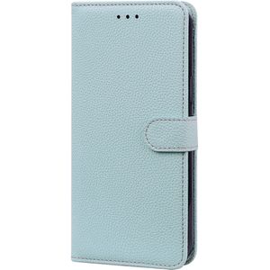 iPhone XR hoesje - Bookcase - Koord - Pasjeshouder - Portemonnee - Camerabescherming - Kunstleer - Lichtgrijs