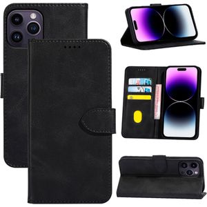 Samsung Galaxy A20E hoesje - Bookcase - Pasjeshouder - Portemonnee - Kunstleer - Zwart