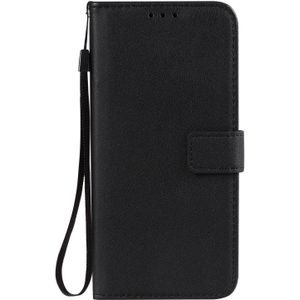 iPhone 12 Pro hoesje - Bookcase - Pasjeshouder - Portemonnee - Camerabescherming - Kunstleer - Zwart