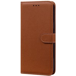 Samsung Galaxy A54 5G hoesje - Bookcase - Koord - Pasjeshouder - Portemonnee - Camerabescherming - Kunstleer - Bruin