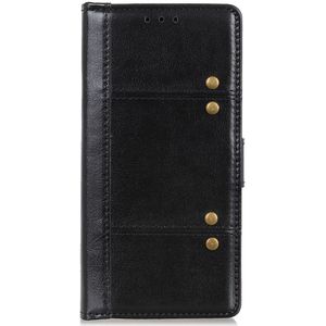 iPhone XR hoesje - Bookcase - Pasjeshouder - Portemonnee - Kunstleer - Zwart