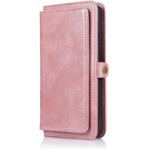 iPhone XS Max hoesje - Bookcase - Afneembaar 2 in 1 - Backcover - Pasjeshouder - Portemonnee - Kunstleer - Rose Goud