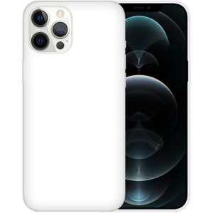 iPhone 7 hoesje - Backcover - TPU - Wit