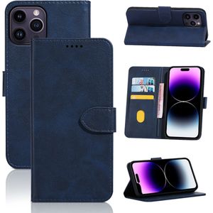 Samsung Galaxy A55 hoesje - Bookcase - Pasjeshouder - Portemonnee - Kunstleer - Blauw