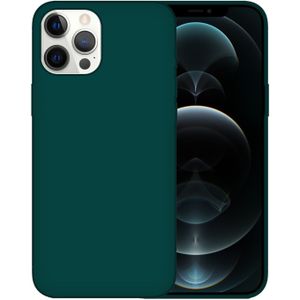 iPhone 8 hoesje - Backcover - TPU - Groen