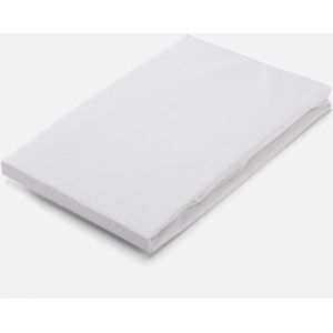 Onderlaken Crispy Cotton Wit