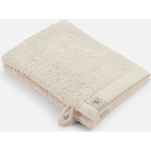 Walra Remade Cotton Washandje 16 x 21 cm 550 gram Beige - 2 stuks