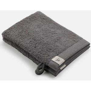 Walra Washandjes Remade Cotton - Grijs / Antraciet -  550 gr/m²
