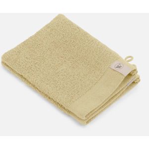 Walra Washand Soft Cotton 16x21 - Maisgeel -  550 gr/m²