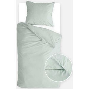 Walra Dekbedovertrek Vintage Cotton - 140x220 - 100% Katoen - Jade