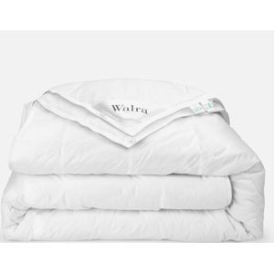 Walra - Timeless Luxury - Dekbed - Wit - 260x220 cm - Lits-jumeaux XL - Katoen met Eendendons Vulling