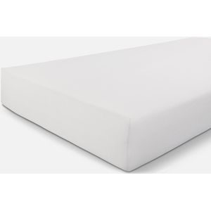 Walra Peuterhoeslaken Jersey Stretch Wit - 70x140 cm - Peuter - 100% Jersey Katoen