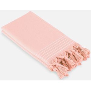 Walra Gastendoek Soft Cotton Hamam 30x50 - Roze -  360 gr/m²