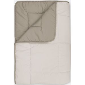 Walra Travel Textiles - Camper en caravan dekbed beddengoed - Dekbed 200 x 240 - Travel Bed-in-Bag - Zand / Taupe