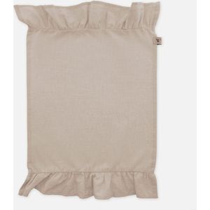 Servet Set Lovely Linen Ruffles Naturel 4x 40x40