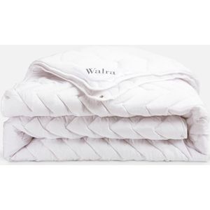 Walra Dekbed Prague Wit - 240x220 cm - Lits-jumeaux -