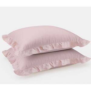 Walra - Candy Cloud - Kussensloop - 2x 60x70 cm - 100% Duurzaam Katoen