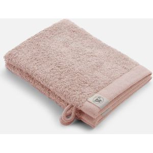 Walra Washandjes Remade Cotton - Poeder Roze -  550 gr/m²