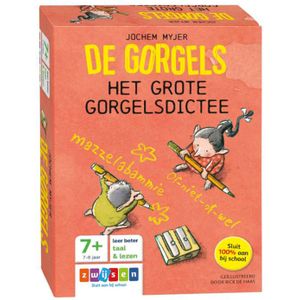 Zwijsen De Gorgels Het Grote Gorgelsdictee - Spel voor kinderen vanaf 7 jaar