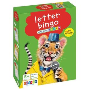 Letterbingo - Veilig Leren Lezen | Educatief spel voor kinderen in groep 3 | 2x48 bingokaarten | Speelplezier gegarandeerd!