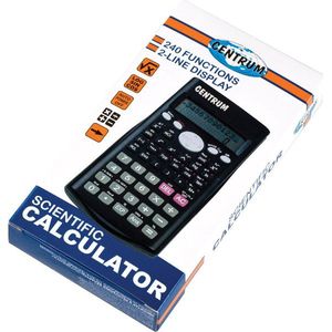 Centrum calculator met 240 functies83404