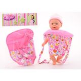 Baby Rose Rose Doll Baby Sling