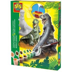 Ses Gips gieten dino 01283