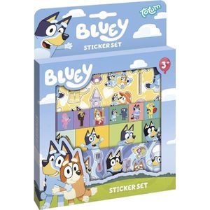 Bluey stickerset 290105