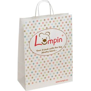 Lumpin paper bag big 31x37 cm 94028