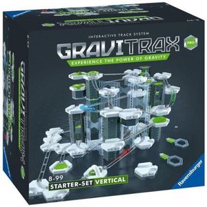 GraviTrax® PRO Starter Set Vertical - Knikkerbaan - 153 onderdelen