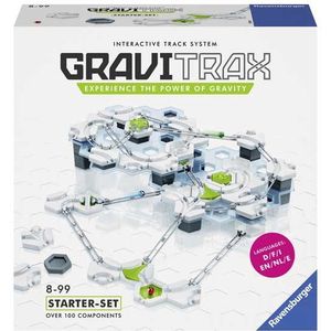 GraviTrax® Starter Set - Knikkerbaan - 122 Onderdelen