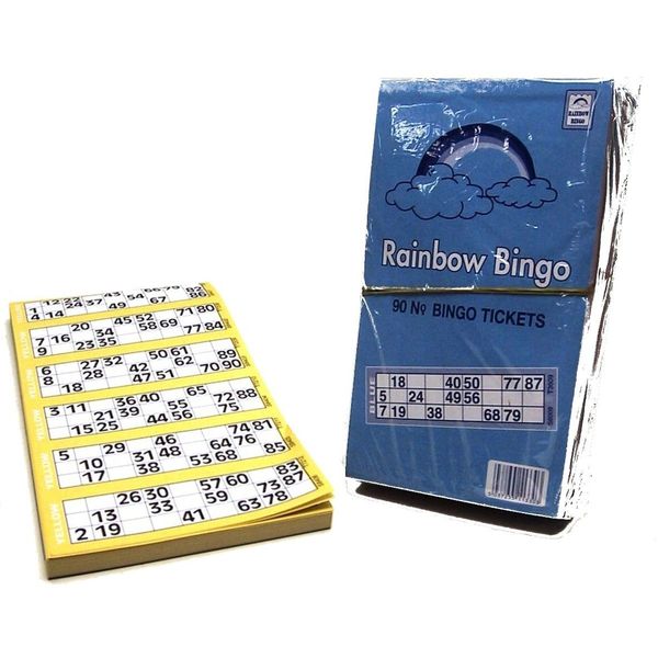 Fiches voor bingo lotto en kienen - speelgoed online kopen | BESLIST.nl |  De laagste prijs!