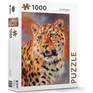 Rebo puzzel 1.000 st. Leopard