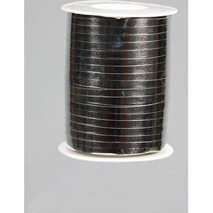 Krullint metallic zilver 10 mm. 12105