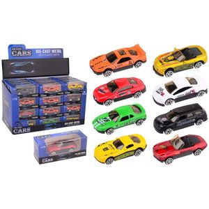 48 Super Cars die-cast auto in ds 26956