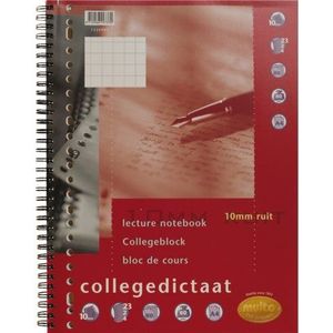 Multo collegeblok 23 gaats ruit 10mm