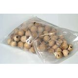 Blank Houten Bingoballen Set - 75 stuks - Genummerd 1 t/m 75 - Diameter 25mm - Geschikt voor Bingomolen nr.770576