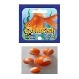 2 Goldfish knikkers 42mm 4056