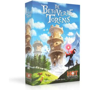 HOT Games De Betoverde Torens - Bordspel voor 2-6 spelers vanaf 8 jaar