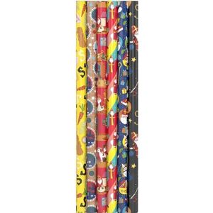 Rol Sint cadeaupapier 200x70cm GW-14921