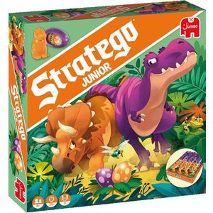 Jumbo Stratego Junior Dinos - Reis door de tijd en vind het ontbrekende dinosaurusei!