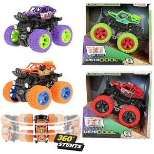 Vehicool Monstertruck 20520Z, 4  PER STUK !