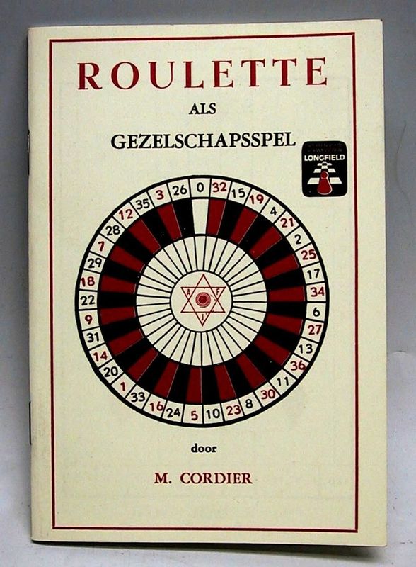 Roulette spelregelboekje nederl.9% BTW