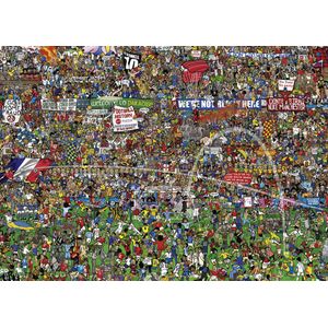 Puzzel Football History 3000 Heye 29205