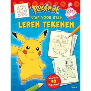 Pokemon stap voor stap leren teken.