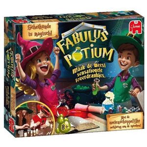 Jumbo Fabulus Potium - Gezelschapsspel voor twee tovenaars, met magische formules en indrukwekkende drankjes