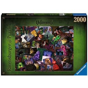 Puzzel Villainous All Villains (2000 Stukjes)